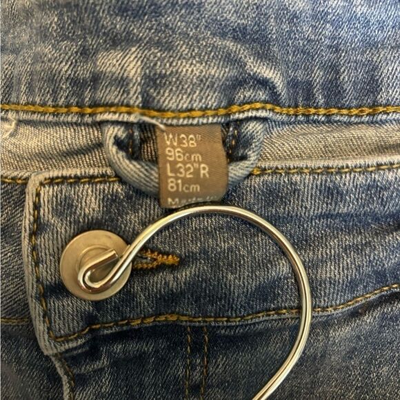 ASOS | denim jeans to fit waist 38X32 R - Picture 5 of 5